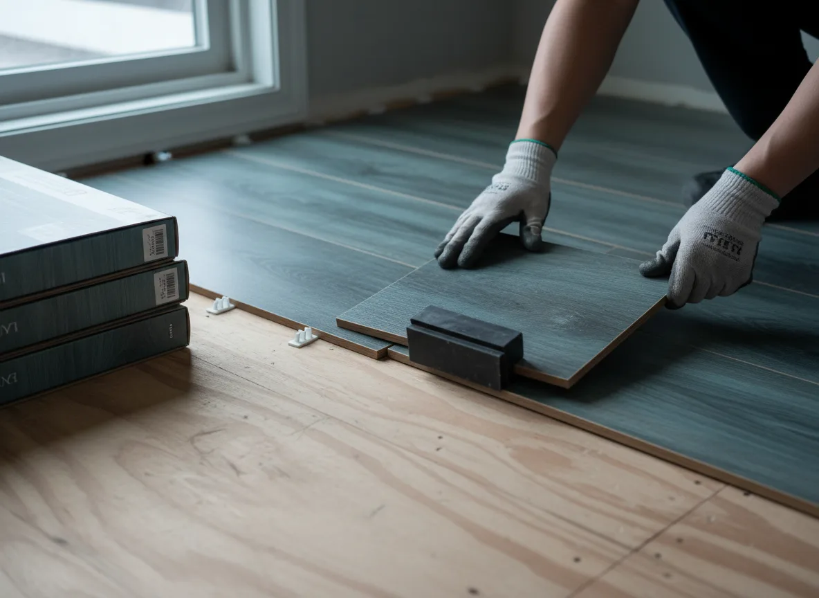 Luxury Vinyl Plank Installation company in Denver, NC